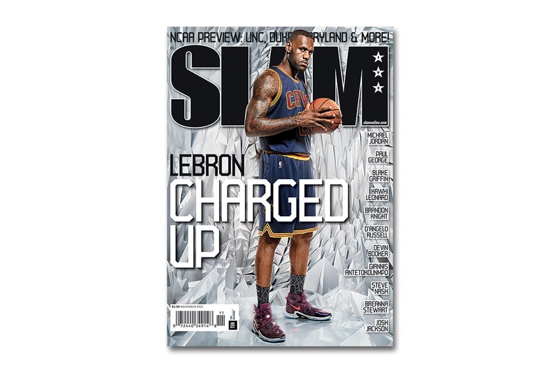 LeBron James Teases the Nike LeBron 13 in 'SLAM'