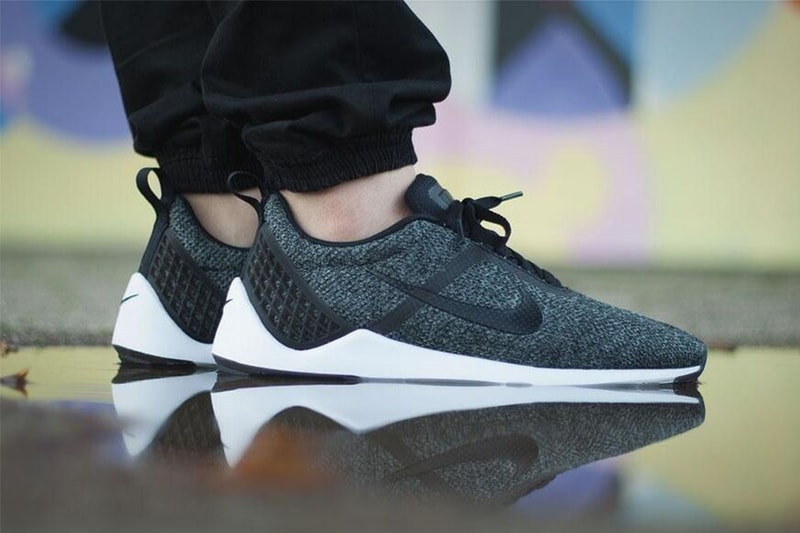 Nike Lunarestoa 2 SE Black Anthracite Cool Grey