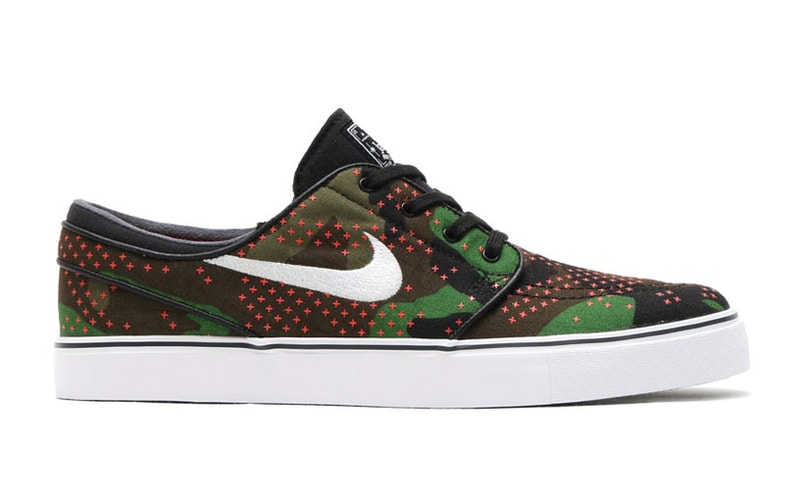 Nike SB Stefan Janoski 2015 Holiday "Camo" Collection