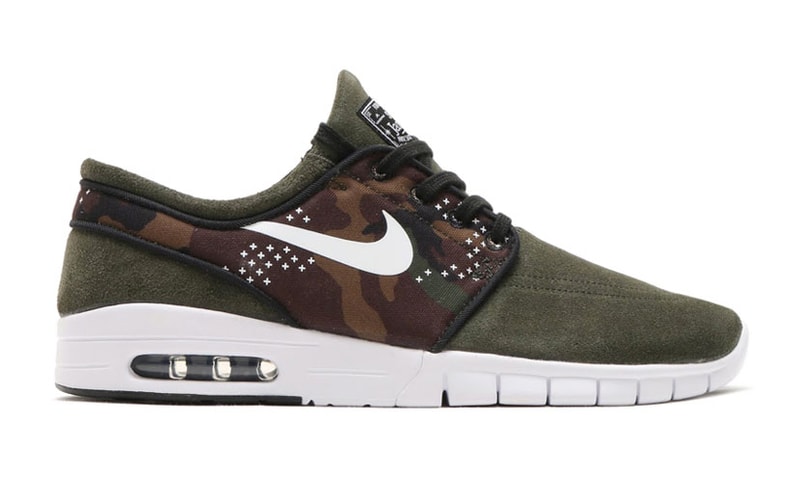 Nike SB Stefan Janoski 2015 Holiday "Camo" Collection