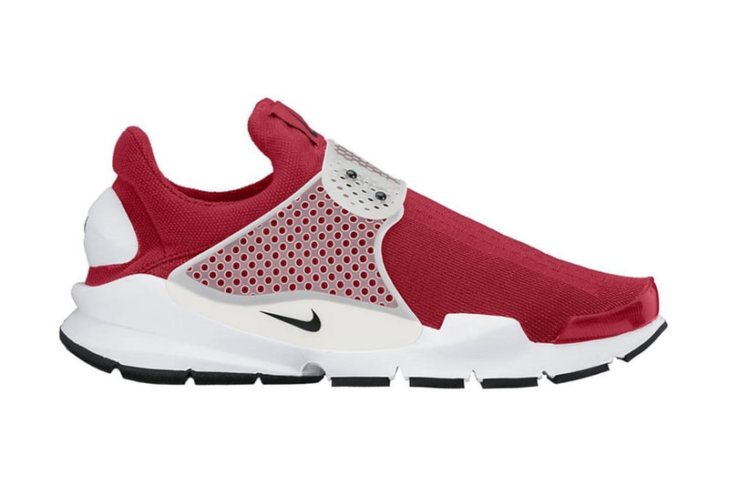 Nike Sock Dark Red White Blue 2015 Holiday 2016 Spring