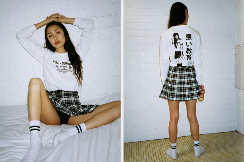 Nothing Sydney Erotica Streetwear Lookbook