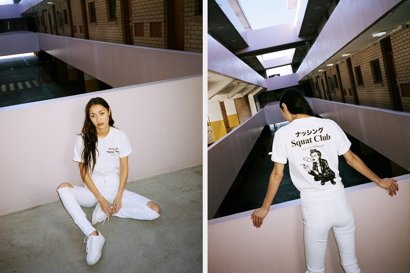 Nothing Sydney Erotica Streetwear Lookbook