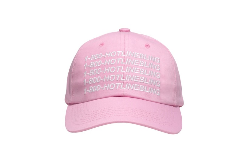 October's Very Own 1 800 Hotline Bling Hat