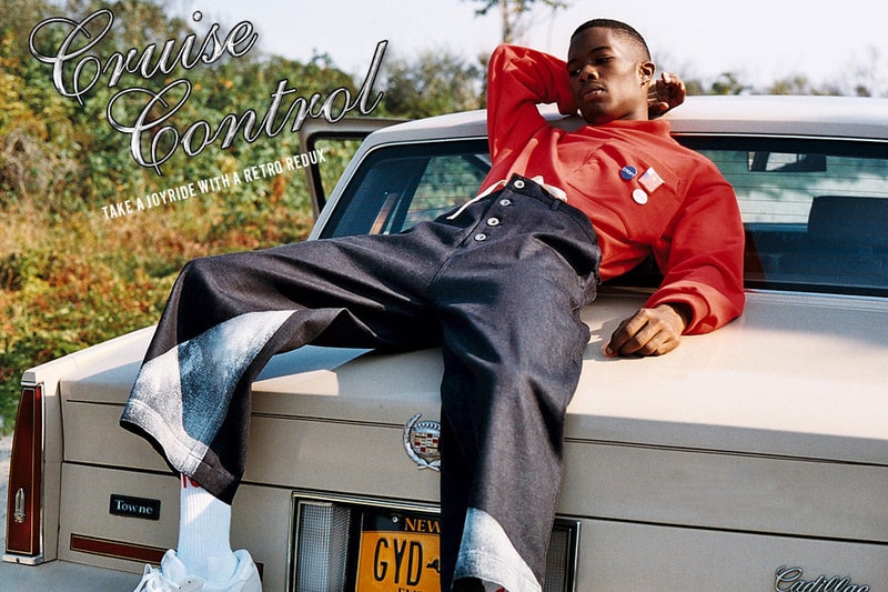 Opening Ceremony "Cruise Control" Editorial