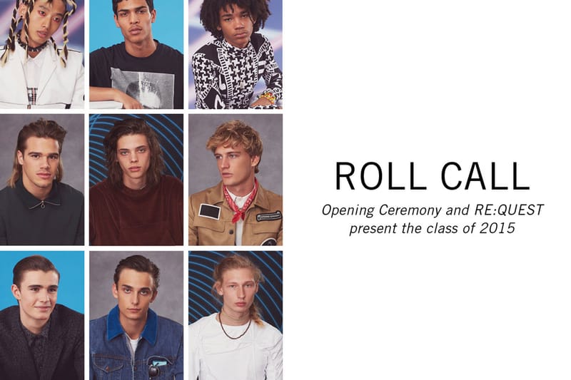Opening Ceremony x RE:QUEST Models "Roll Call" Editorial