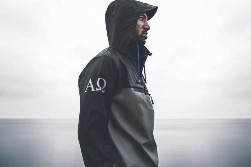 OTH x RAINS "AΩ" Anorak