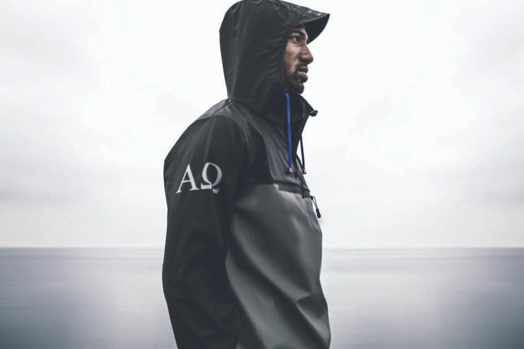 OTH x RAINS "AΩ" Anorak