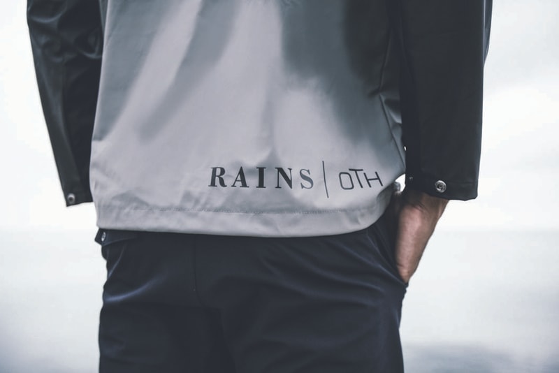 Off The Hook OTH RAINS Anorak Jacket