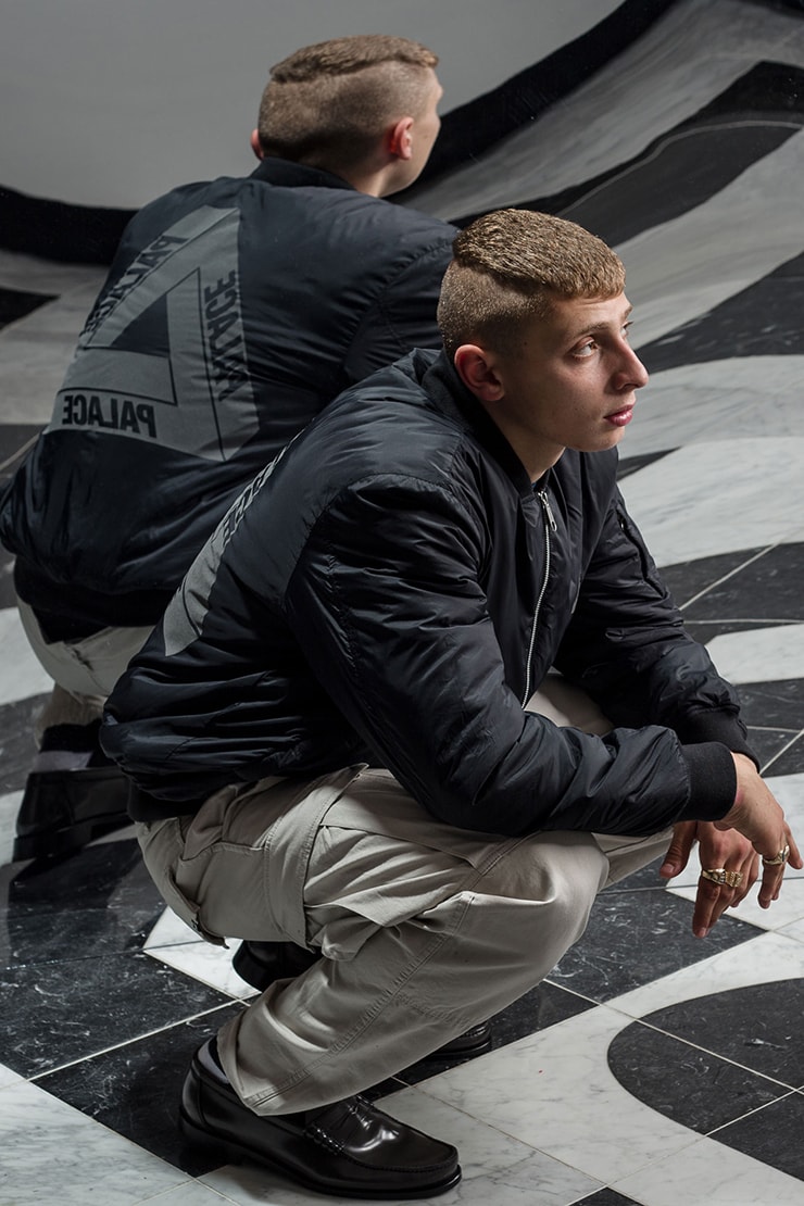 Palace Skateboards 2015 Winter Lookbook
