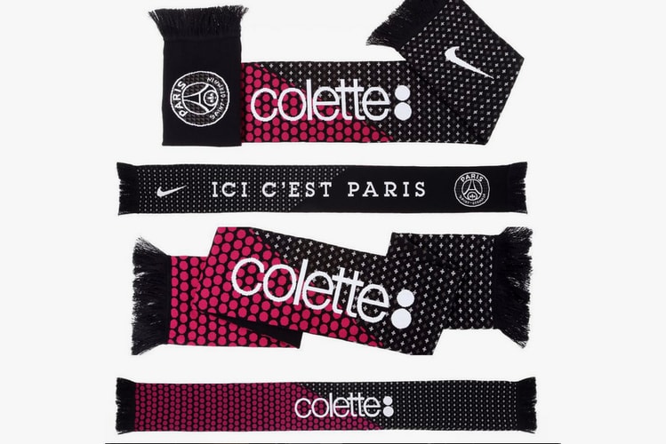 Paris Saint-Germain x colette Limited Edition Scarf