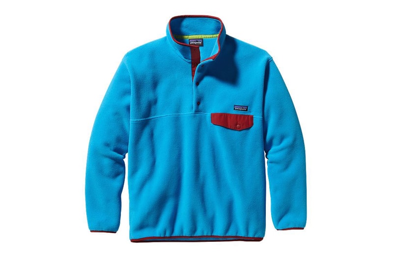 Patagonia 2015 Fall Snap-T Fleece Pullover Collection