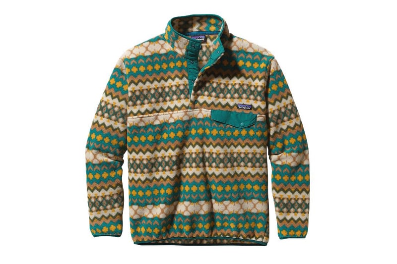 Patagonia 2015 Fall Snap-T Fleece Pullover Collection