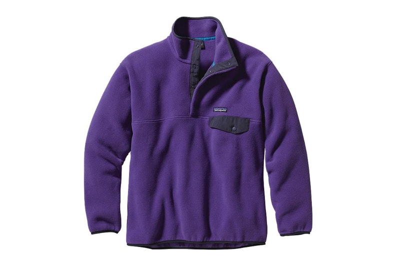 Patagonia 2015 Fall Snap-T Fleece Pullover Collection