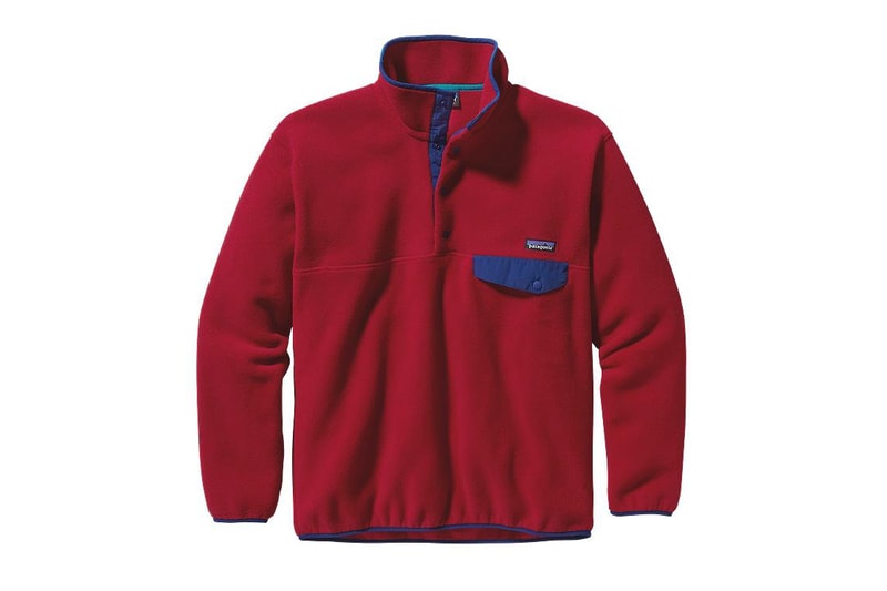 Patagonia 2015 Fall Snap-T Fleece Pullover Collection