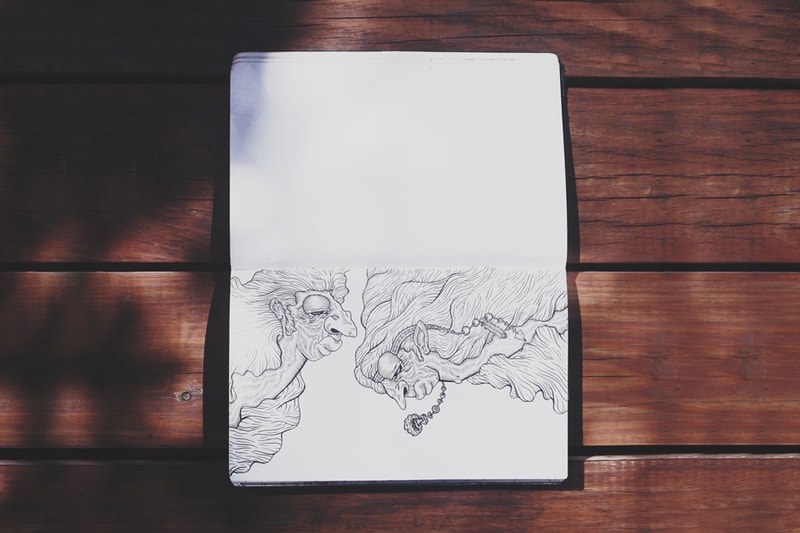 Pen & Paper: Sage Guillory