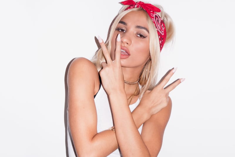 Pia Mia Visits Terry Richardson's Studio