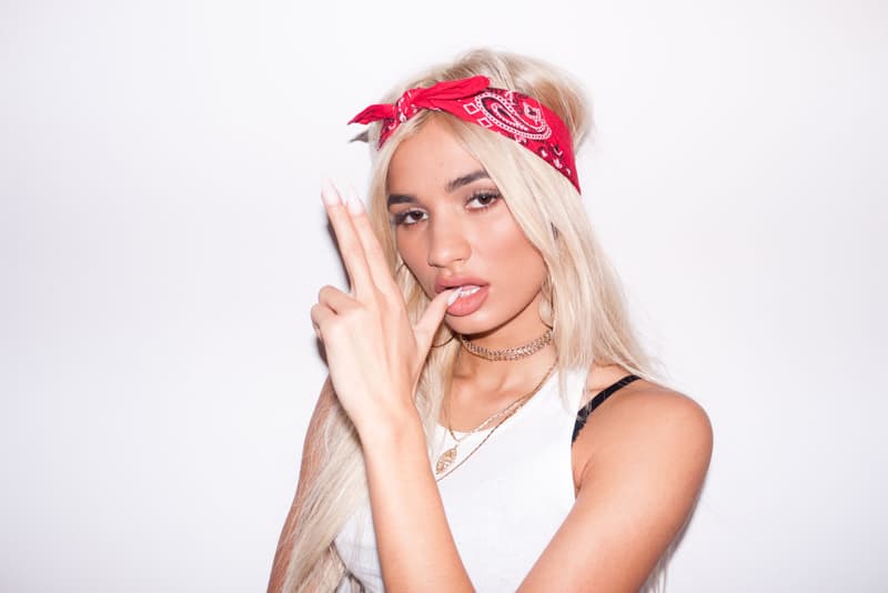 Pia Mia Visits Terry Richardsons Studio