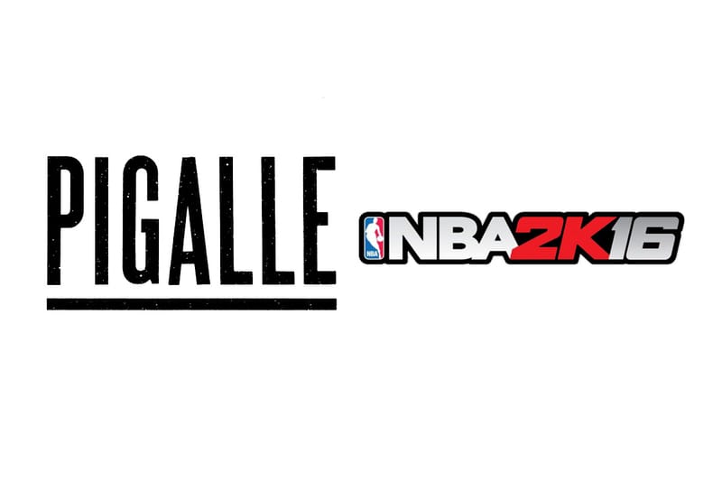 Pigalle Partners with NBA 2K16 for a Special Collection