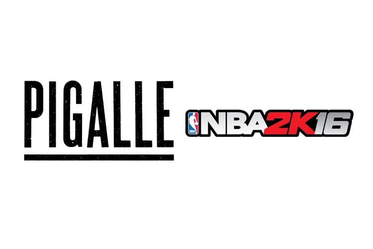 Pigalle Partners with NBA 2K16 for a Special Collection