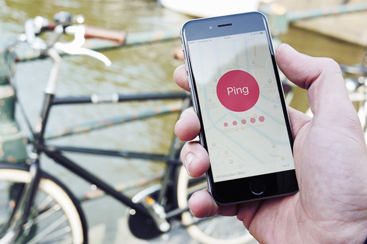 Pingbell Helps Find Your Bike
