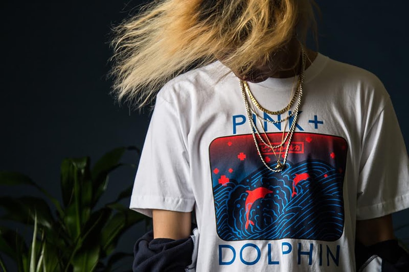 Pink Dolphin Lookbook Featuring Keith Ape