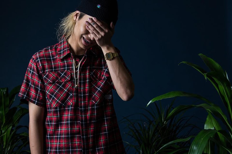 Pink Dolphin Lookbook Featuring Keith Ape