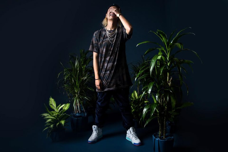 Pink Dolphin Lookbook Featuring Keith Ape