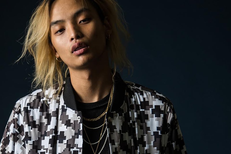 Pink Dolphin Lookbook Featuring Keith Ape