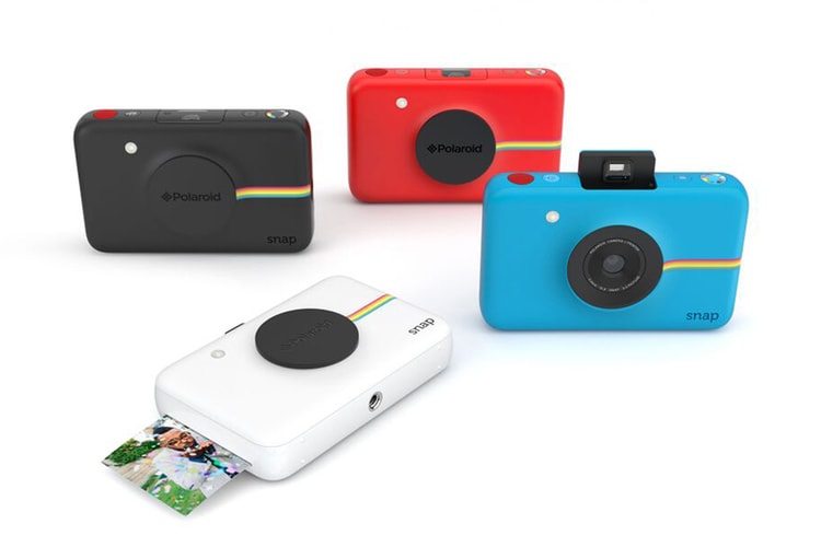 Polaroid Unveils the Snap