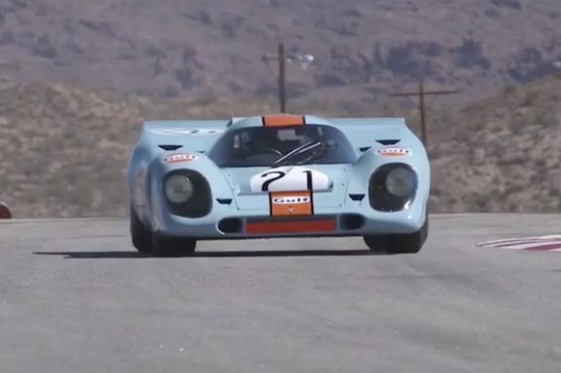 The Porsche 917 Returns for Rennsport Reunion V