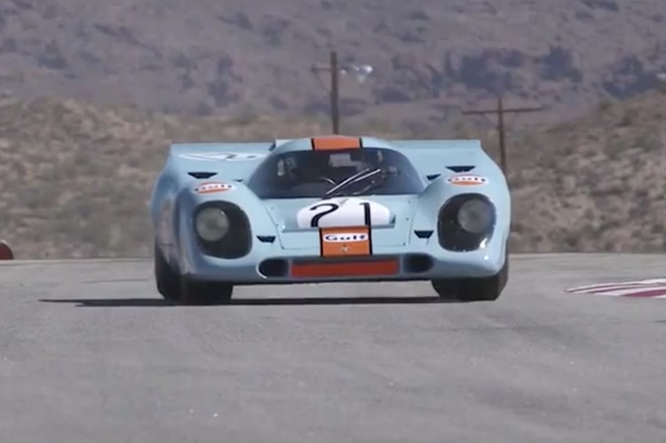 The Porsche 917 Returns for Rennsport Reunion V