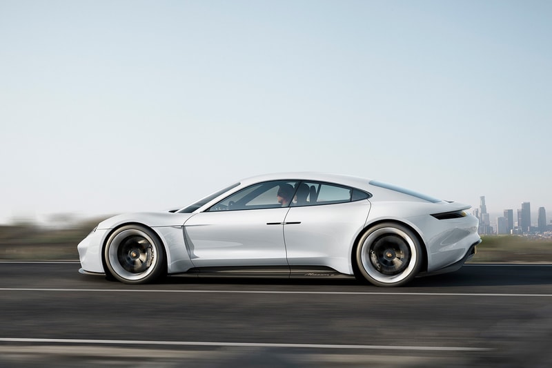 Porsche Mission E 