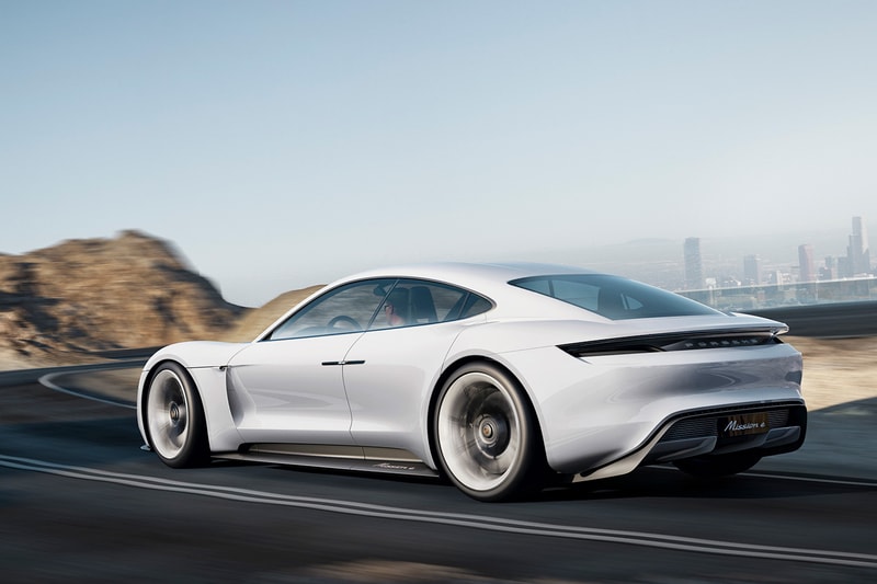 Porsche Mission E 