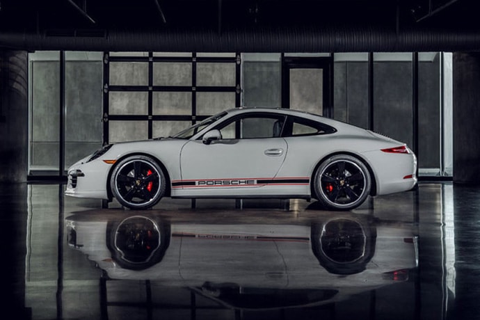 Porsche Unveils 911 Carrera Rennsport Reunion Edition