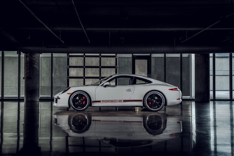 Porsche unveils 911 Carrera Rennsport Reunion Edition