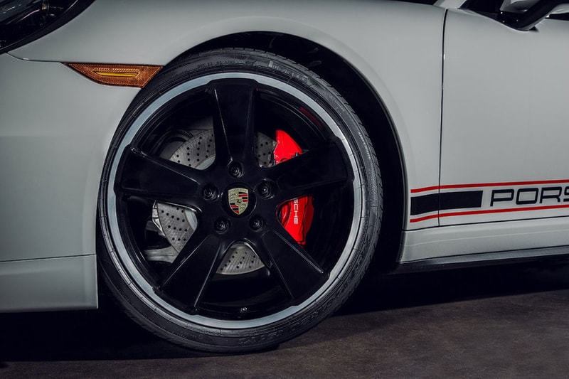 Porsche unveils 911 Carrera Rennsport Reunion Edition