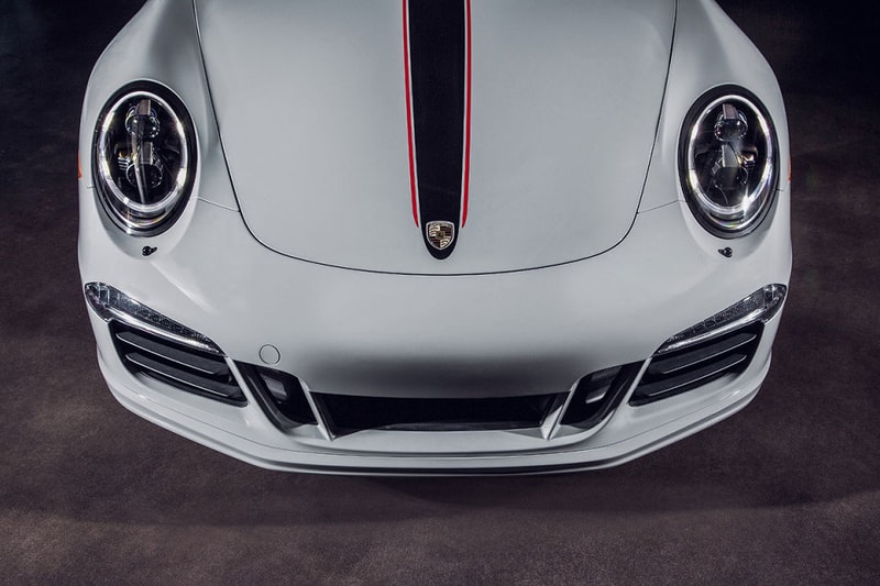 Porsche unveils 911 Carrera Rennsport Reunion Edition
