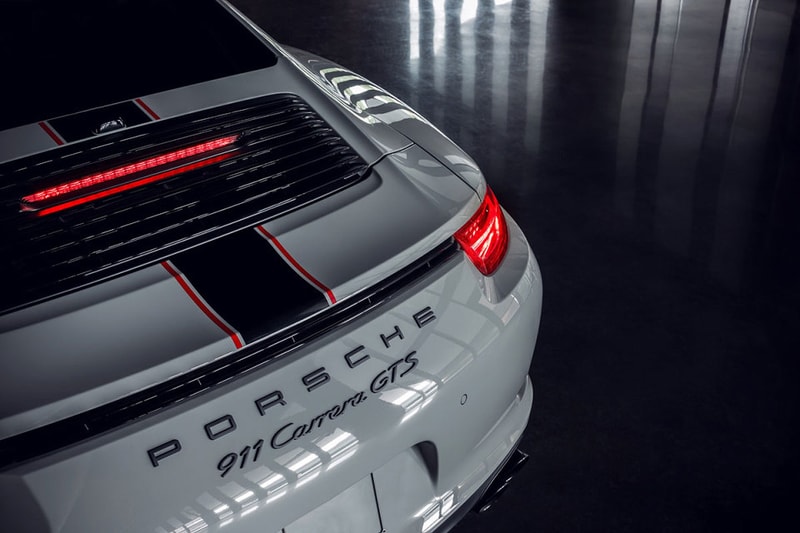 Porsche unveils 911 Carrera Rennsport Reunion Edition