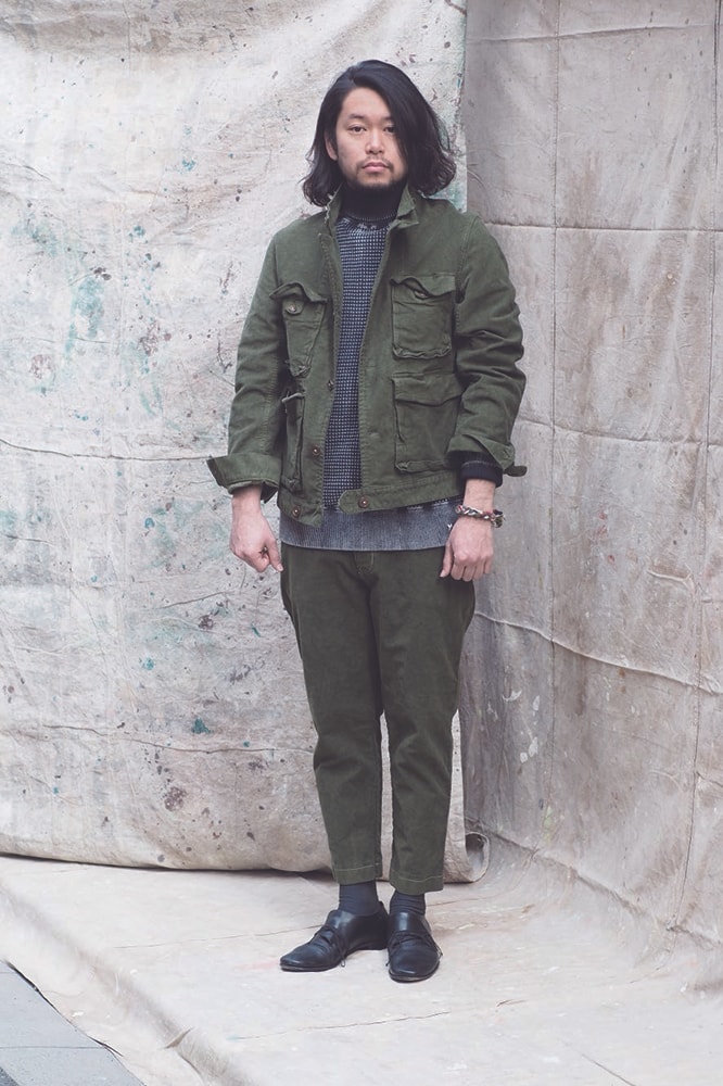 Porter Classic 2015 Fall Winter Lookbook