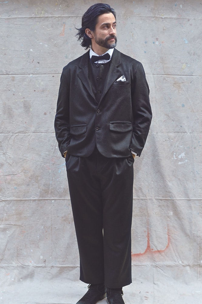 Porter Classic 2015 Fall Winter Lookbook