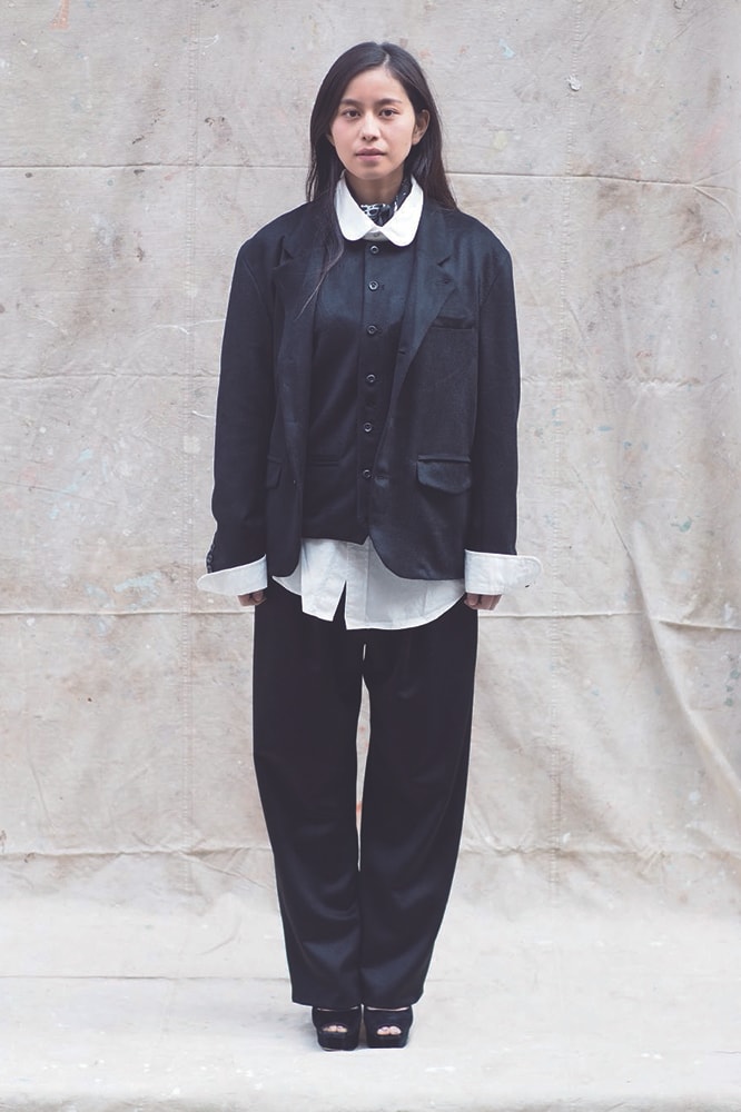 Porter Classic 2015 Fall Winter Lookbook
