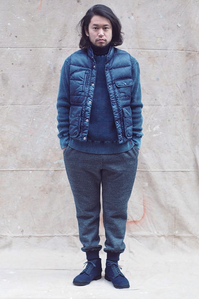 Porter Classic 2015 Fall Winter Lookbook