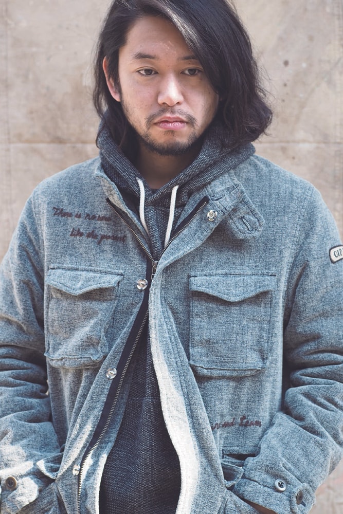 Porter Classic 2015 Fall Winter Lookbook