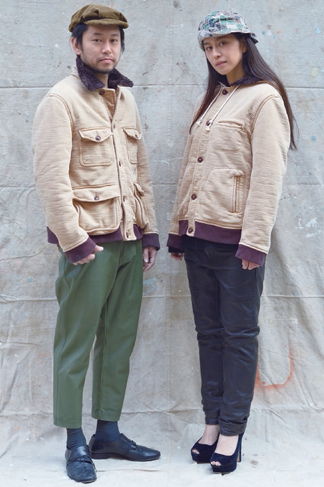 Porter Classic 2015 Fall Winter Lookbook