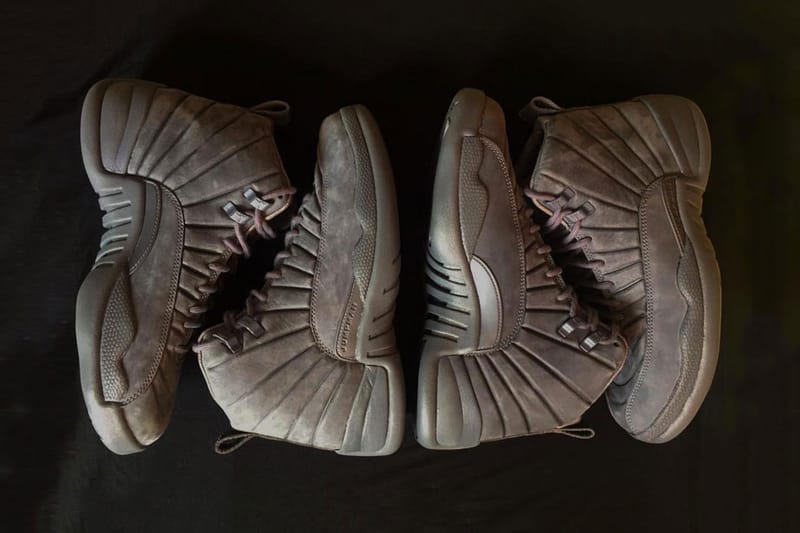 A First Look at the Public School x Air Jordan 12