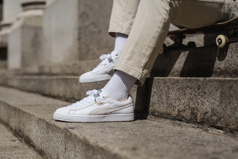 PUMA Sportstyle Suede and Basket Classic