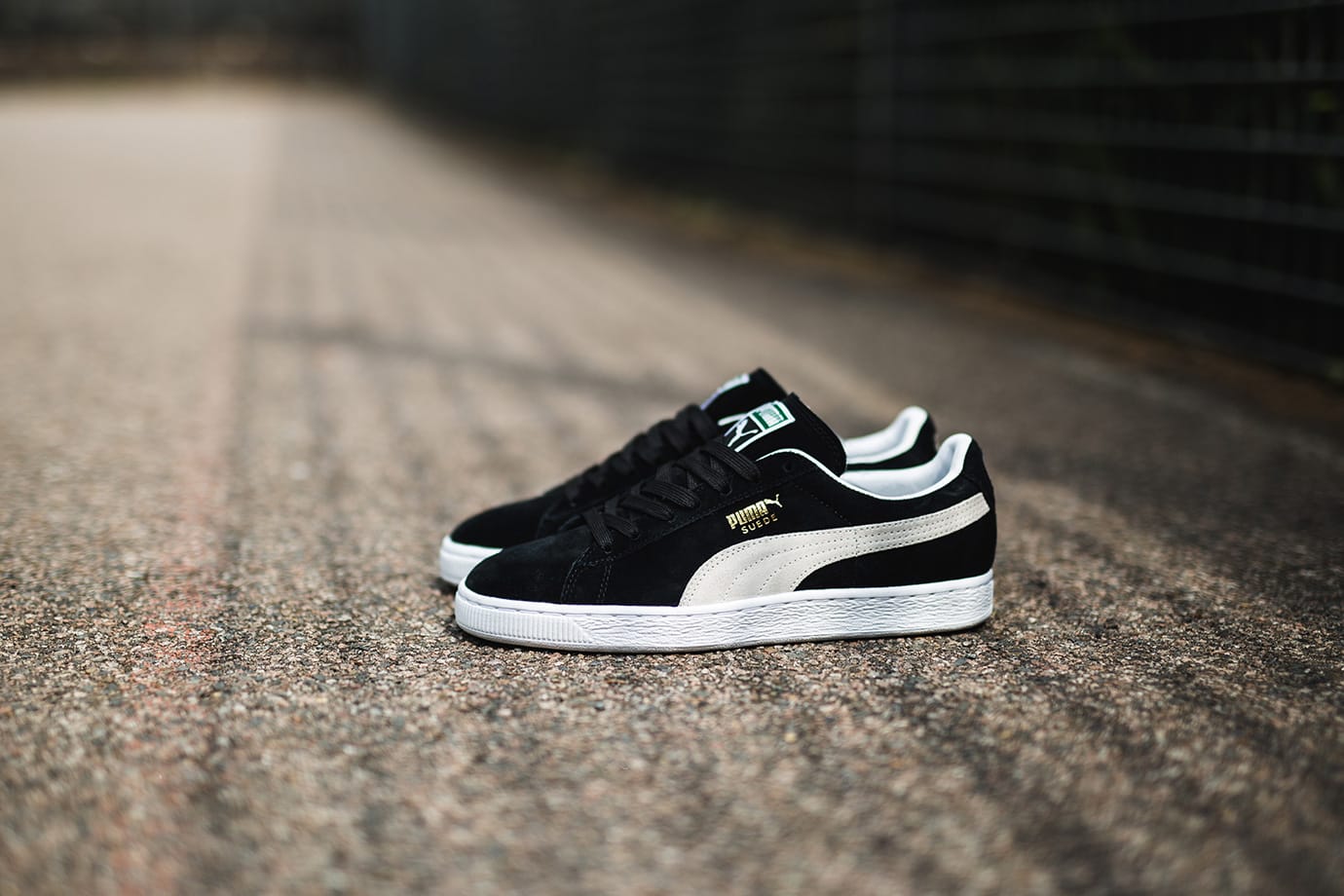 PUMA Sportstyle Suede and Basket 
