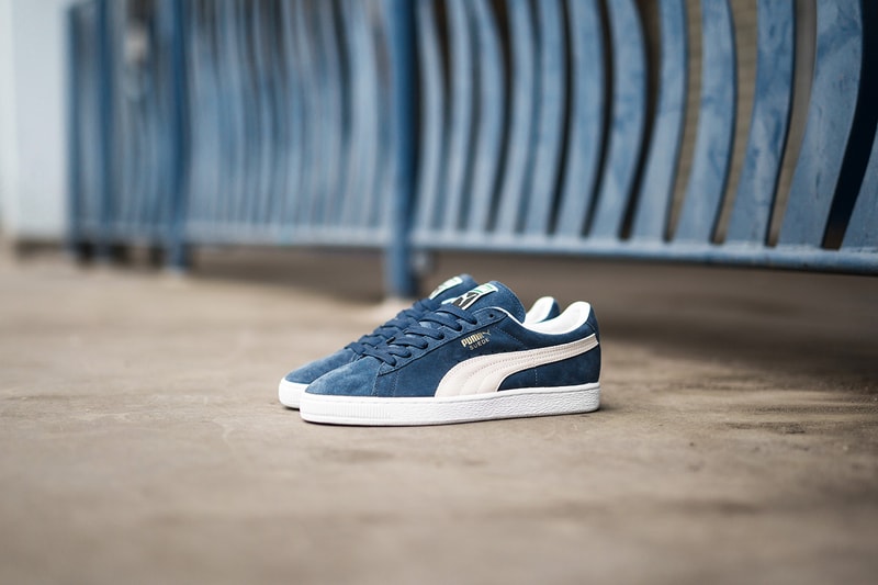 PUMA Sportstyle Suede and Basket Classic