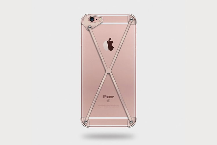 RADIUS Rose Gold iPhone Case